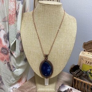 Elegant Pietersite Pendant Necklace